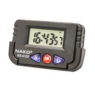 Digital Car Clock Motor Bike House Use Black image