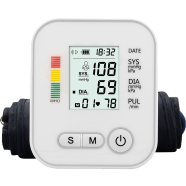 Digital Electronic Blood Pressure Monitor White RAK283 BP Machine image