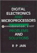 Digital Electronics And Microprocessors : Problems And Solutions image