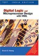 Digital Logic and Microprocessor Design with VHDL with CD image