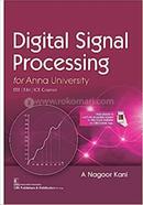 Digital Signal Processing For Anna University image