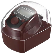 Digital Tasbih Tally counter with LED light Digital Led Tasbeeh Finger counter image