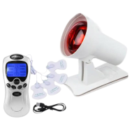 Digital Therapy Machine and Infrared Light 100W Heat Lamp Red Light Therapy image