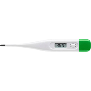 Digital Thermometer Fahrenheit And Celsius System with Alarm Baby thermometer PP LCD digital display High-Precision Measurement Of Fever Smart heat detector image