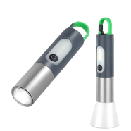 Digital Thunder JX-836, Portable And Rechargeable Waterproof Torch FlashLight image