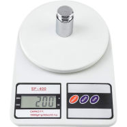 Digital Weight Machine for Kitchen – Compact and Precise Food Scale for Home Cooking icon