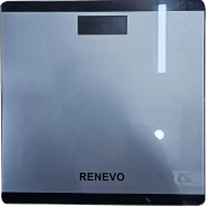 Digital weighing machine for measuring body weight, weighing scale, thick tempered glass lcd display with 1 year warranty and battery i25 - weight machine image