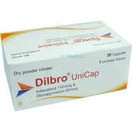 Dilbro Unicap 110 mcg Plus 50 mcg (1Box) - 30 Capsules image