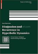 Dimension and Recurrence in Hyperbolic Dynamics image