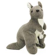 Dimpy Stuff Premium Kangaroo Soft Toy 40cm - 6206 icon
