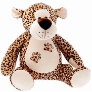 Dimpy Stuff Premium Sitting Leopard Soft Toy 46cm - 1057 icon