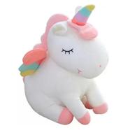 Dimpy Stuff Premium Soft Unicorn Animals 2 Clrs (24cm) - 6303 icon