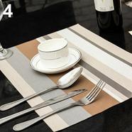 Dining Table Mat latest - 6 Pcs Brown icon