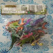 Dinosaur Toy Set- 12 Pcs image