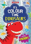 Dinosaurs- It's Colour time image