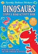 Dinosaurs : Sparkly Balloon Sticker Activity Books image