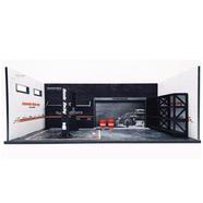 Diorama 1:24 – Moreart – Honda Garage – Honda racing image