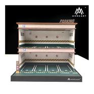 Diorama 1:64 – Moreart – Parking Garage Double storied (Only Diorama) image