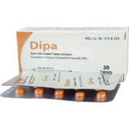 Dipa 10 Mg Tablet 10's Strip icon