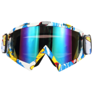 Dirt Bike Anti-Fog Motorcycle Goggles With OTG image