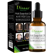 Disaar Anti Hair Loss Treatment Fast Thicker Increase Hair Regrowth Essential Oil 30g image
