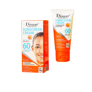 Disaar Beauty Skincare Sunscreen Cream SPF 60 -50gm image