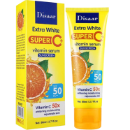 Disaar Extra White Super C Plus Vitamin C Serum Sunscreen - 80 ml image
