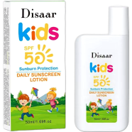 Disaar Kids Daily Sunscreen Lotion SPF50 – 50ml image