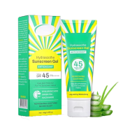 Disaar Aloe Vera Sunblock Gel – SPF45, 50gm Soothing Protection image
