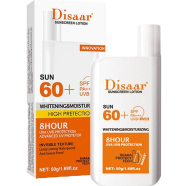 Disaar Skin Protective 60plush Whitening Sunscreen Lotion 50 gm image