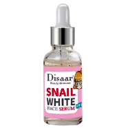 Disaar Snail Serum Whitening Skin Brightening Face Serum Anti-Ageing Nourishing Serum-30ml image