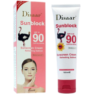 Disaar Sunscreen Cream Refreshing Sunblock SPF 90 plus plus Protection - 100ml image
