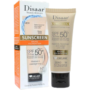 Disar Beauty Sunscreen Bronz Foudation SPF 50 Pluse PA Pluse - 40gm image