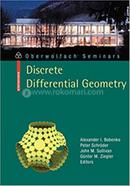 Discrete Differential Geometry image
