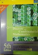Discrete and Combinatorial Mathematics image