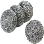 Dish Majuni Strong Cleaning Scrubber-4pcs image