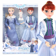 Disney Frozen Anna and Elsa doll set image