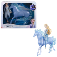 Disney Frozen HLW58 Elsa Fashion Doll And Horse