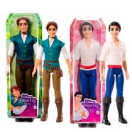 Disney HLV96 Prince Flynn And Prince Eric Doll Random One