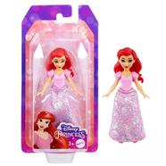 Disney HLW69 Princess 3.5 Inch Doll - Ariel image