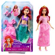 Disney HMG49 Princess Ariel 2-In-1 Mermaid To Princess Doll image