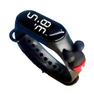 Disney Mickey Minnie LED Touch Pooh Bear Bracelet Watch For Birthday Gifts image