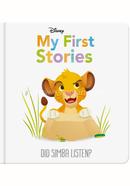 Disney My First Stories: Did Simba Listen? image