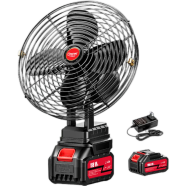 Disnie Turbo Rechargeable Fan With a High-speed lithium Battery image