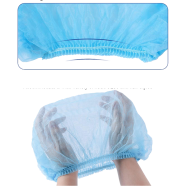 Disposable Non-woven Strip Cap Single Rib Double Rib 5 Pcs image