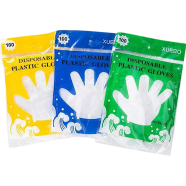 Disposable Poly Gloves Large Size 100pcs icon