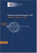 Dispute Settlement Reports 1997 image