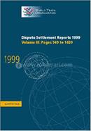 Dispute Settlement Reports 1999 image