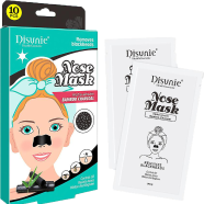 Disunie Deep Cleansing Bamboo Charcoal Black head Nose Pore 10 Pcs image
