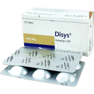 Disys 160 mg Tablet 6's Strip image